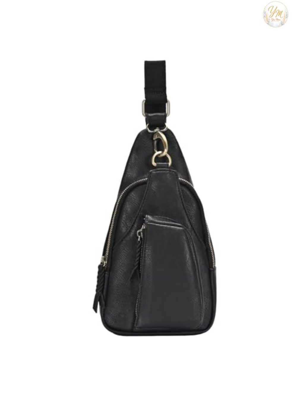 MMS Brands Antik Kraft Tasha Sling Bag | Vegan Leather Crossbody with
